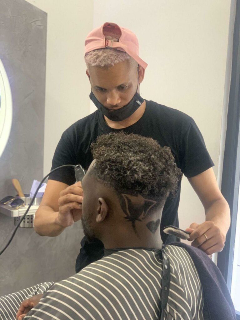 Milo hb elegance barber coiffeur afro Marseille