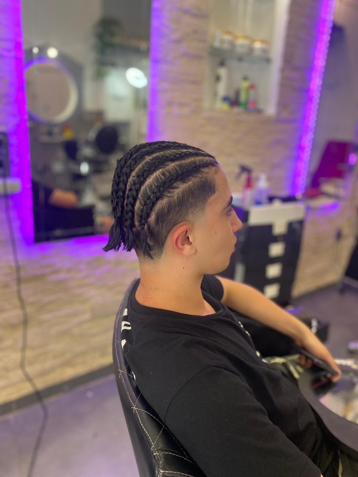 Coiffeur cheveux afro Marseille